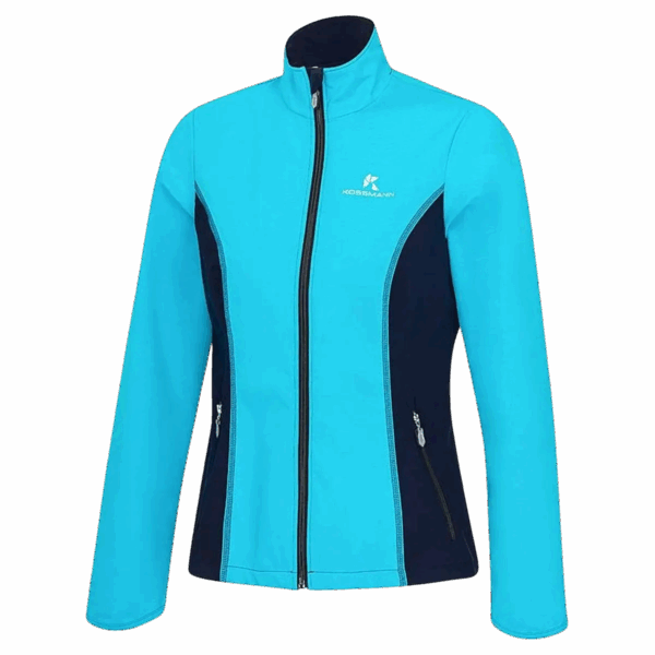 KOSSMANN 2.5 ULTRA LAUFJACKE Damen Blau XS