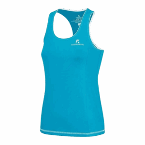 KOSSMANN ULTRA LITE TRÄGERSHIRT Damen Blau XL Art.-Nr. 11022-SURFER