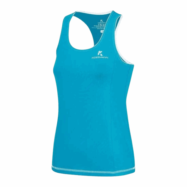 KOSSMANN ULTRA LITE TRÄGERSHIRT Damen Blau XL Art.-Nr. 11022-SURFER