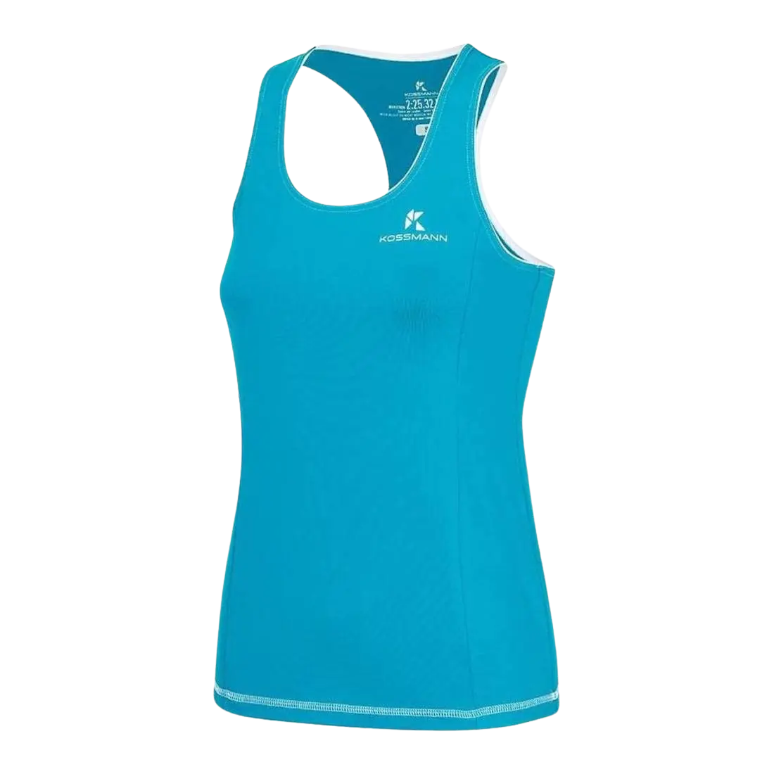 KOSSMANN ULTRA LITE TRÄGERSHIRT Damen Blau XL Art.-Nr. 11022-SURFER