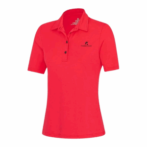 KOSSMANN ULTRA LITE 3D POLO SHIRT Damen Rot XL
