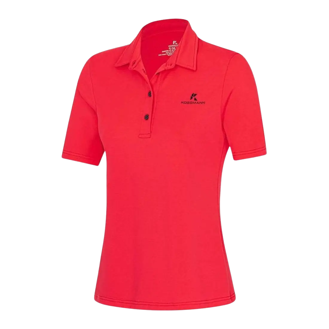 KOSSMANN ULTRA LITE 3D POLO SHIRT Damen Rot XL