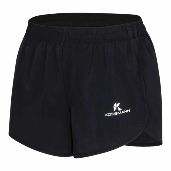 KOSSMANN SPLIT SHORT Damen Schwarz S
