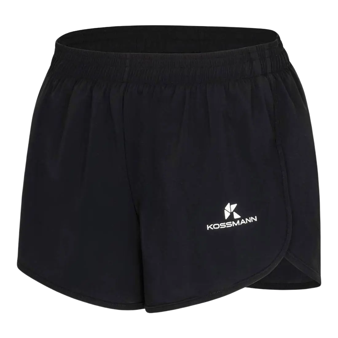 KOSSMANN SPLIT SHORT Damen Schwarz S