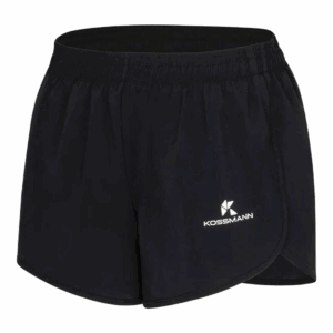 KOSSMANN SPLIT SHORT Damen Schwarz XL