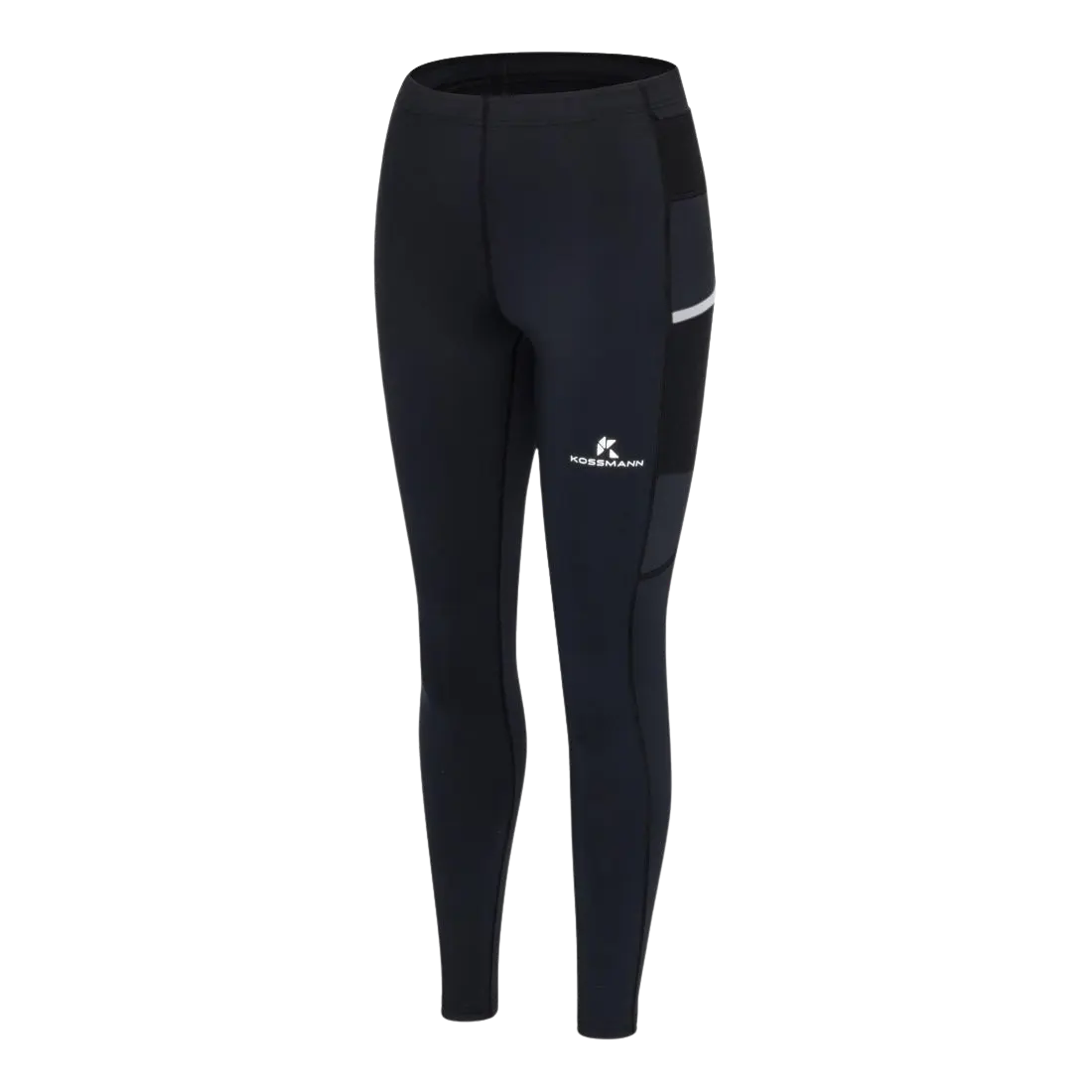 KOSSMANN VERTIGO TIGHT Unisex Schwarz S