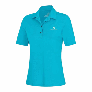 KOSSMANN ULTRA LITE 3D POLO SHIRT Damen Blau L