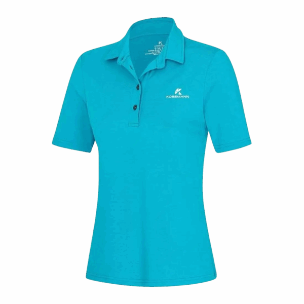 KOSSMANN ULTRA LITE 3D POLO SHIRT Damen Blau L