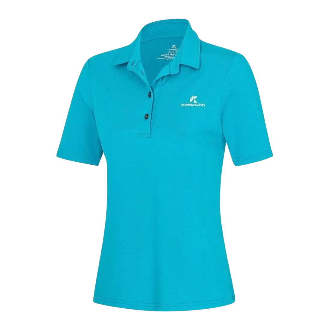 KOSSMANN ULTRA LITE 3D POLO SHIRT Damen Blau L