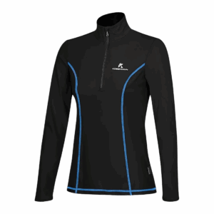 KOSSMANN ECOLINE ARCTIC TOP Damen Schwarz L