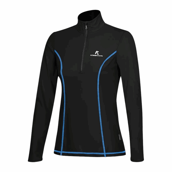 KOSSMANN ECOLINE ARCTIC TOP Damen Schwarz L