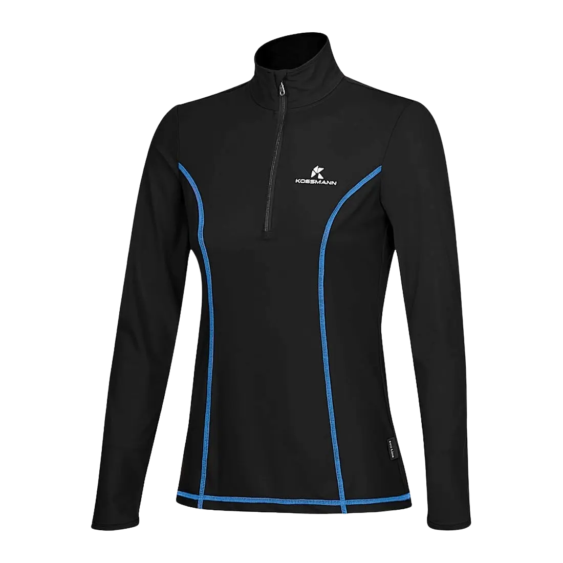 KOSSMANN ECOLINE ARCTIC TOP Damen Schwarz L
