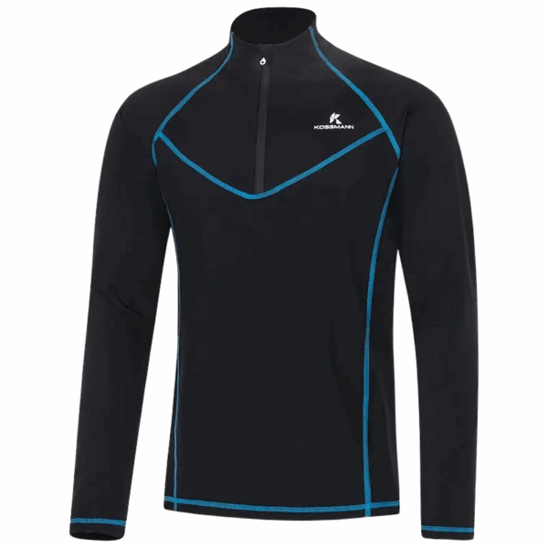 KOSSMANN ECOLINE TOP Herren Schwarz S Art.-Nr. 22032-SW