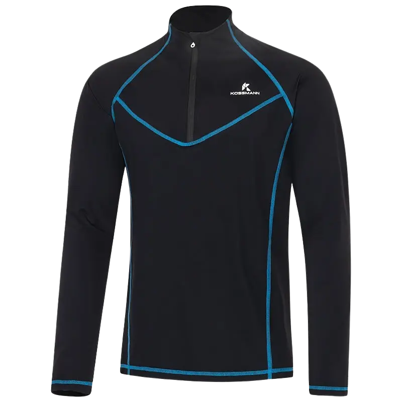 KOSSMANN ECOLINE TOP Herren Schwarz XXL Art.-Nr. 22032-SW