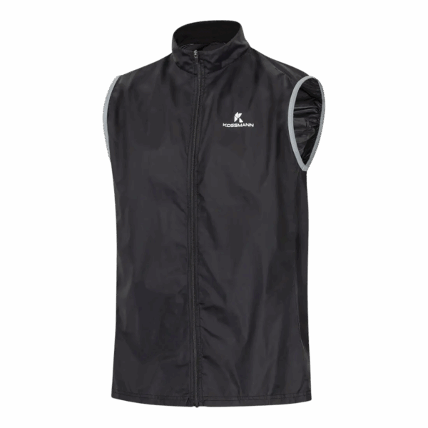 KOSSMANN MICROPLUS LAUFWESTE Herren Schwarz XS