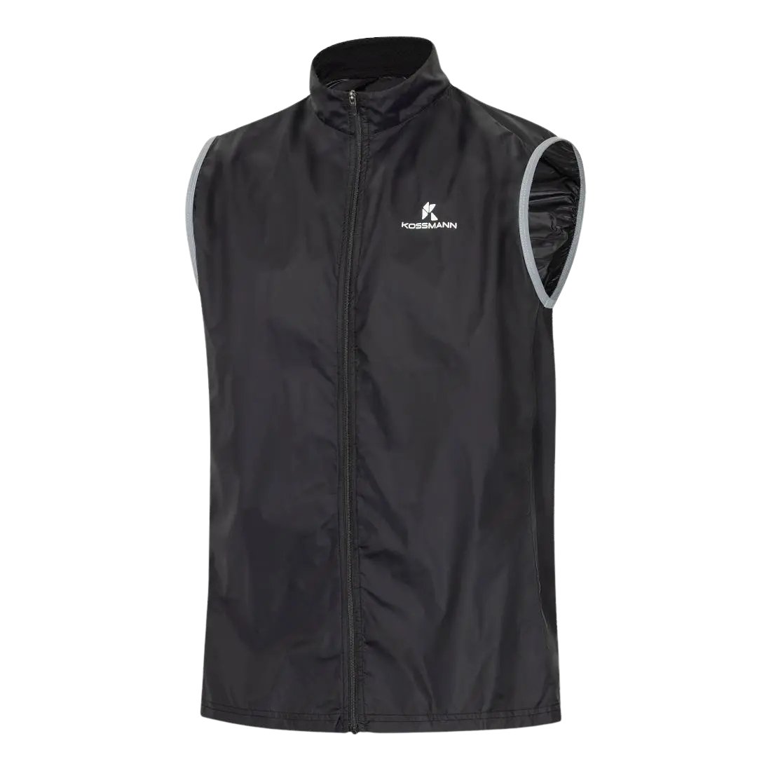 KOSSMANN MICROPLUS LAUFWESTE Herren Schwarz XS
