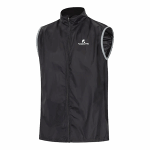 KOSSMANN MICROPLUS LAUFWESTE Herren Schwarz XXL
