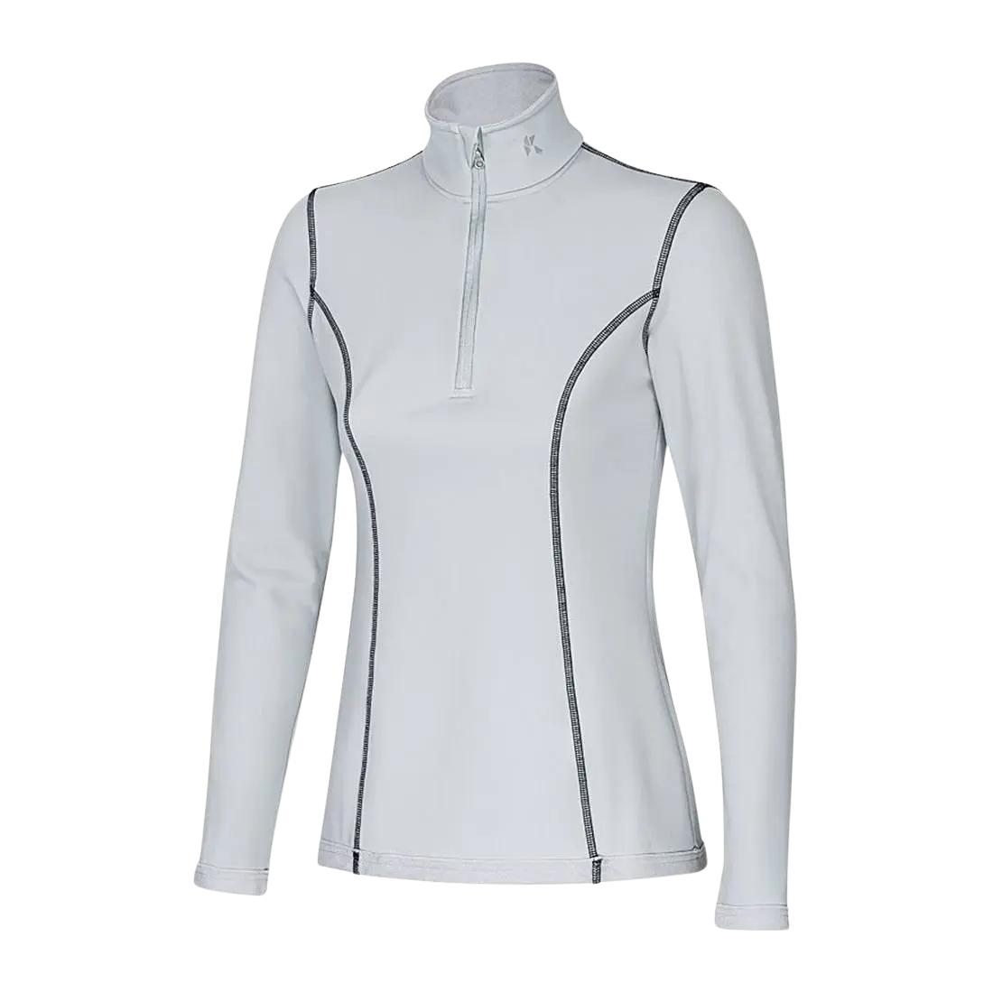 KOSSMANN ARCTIC COLOR TOP Damen Grau S