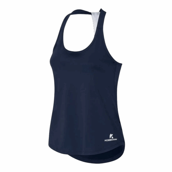KOSSMANN ECOLINE TRÄGERSHIRT Damen Blau L Art.-Nr. 11041-UNI
