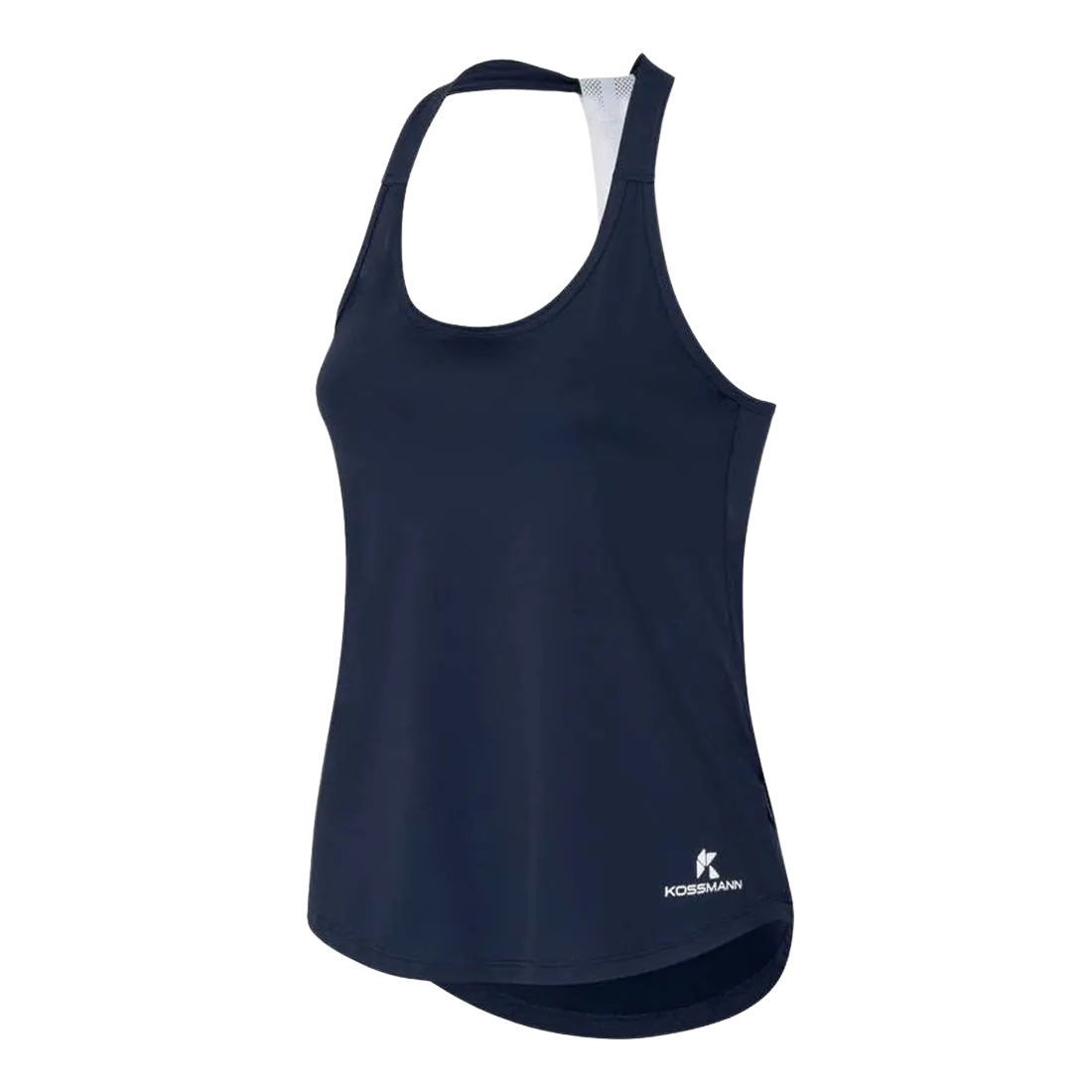 KOSSMANN ECOLINE TRÄGERSHIRT Damen Blau L Art.-Nr. 11041-UNI