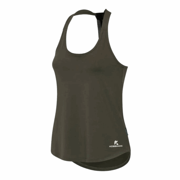 KOSSMANN ECOLINE TRÄGERSHIRT Damen Grün M