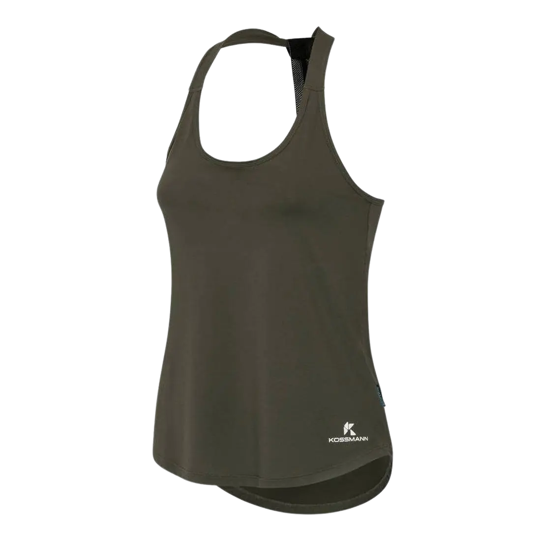 KOSSMANN ECOLINE TRÄGERSHIRT Damen Grün M