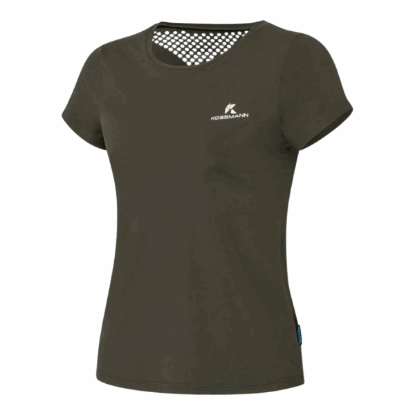 KOSSMANN ECOLINE SPORT SHIRT Damen Grün L