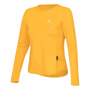 KOSSMANN ECOLINE CREWNECK TOP Damen Gelb XS