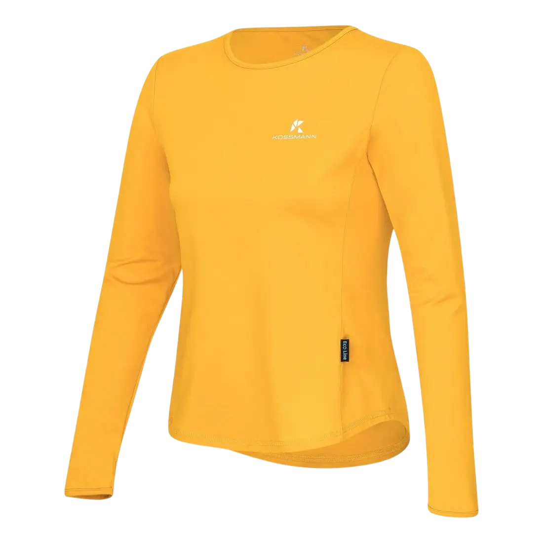 KOSSMANN ECOLINE CREWNECK TOP Damen Gelb S