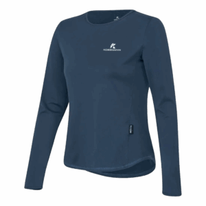 KOSSMANN ECOLINE CREWNECK TOP Damen Blau XS