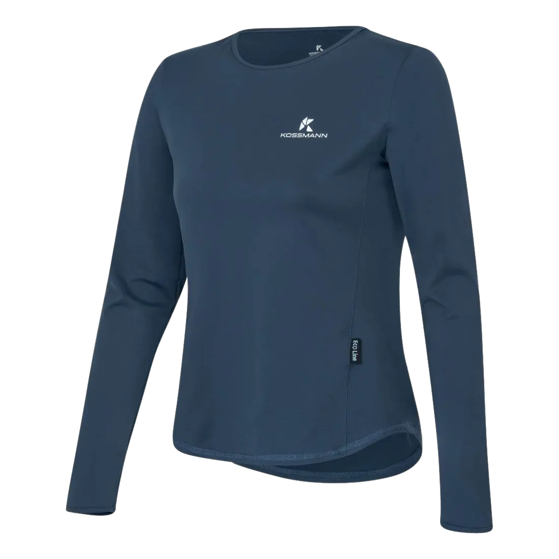 KOSSMANN ECOLINE CREWNECK TOP Damen Blau XS