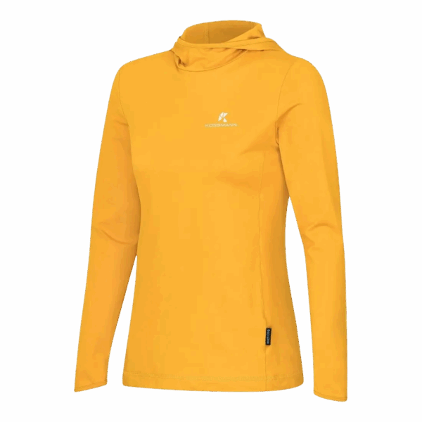 KOSSMANN ECOLINE KAPUZENTOP Damen Gelb XL
