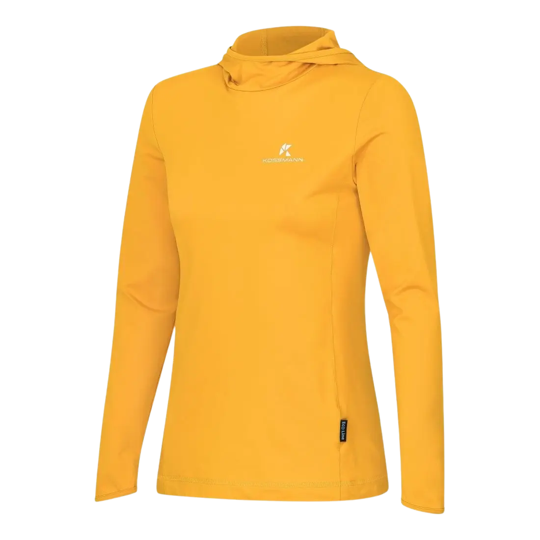 KOSSMANN ECOLINE KAPUZENTOP Damen Gelb XL