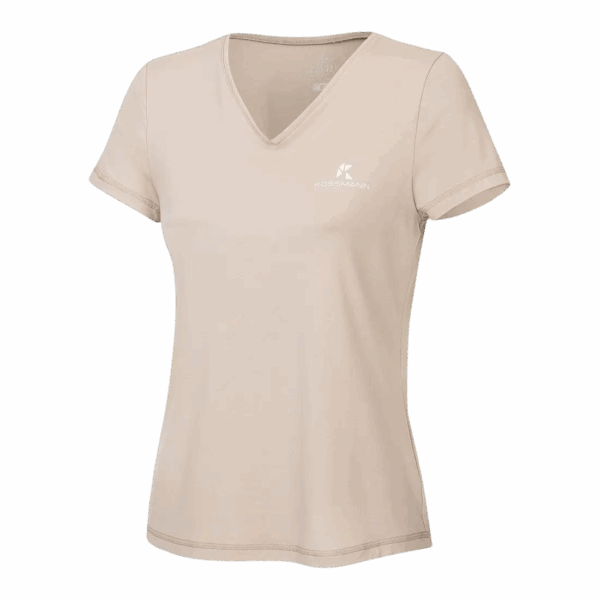KOSSMANN SUPERSOFT SHIRT Damen Braun XS