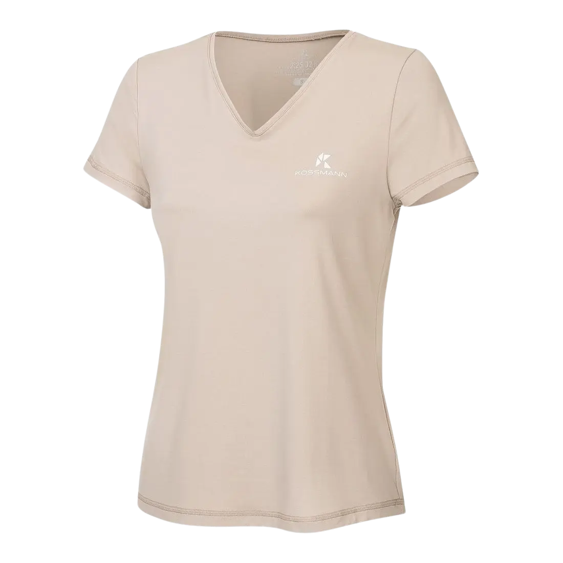 KOSSMANN SUPERSOFT SHIRT Damen Braun XS