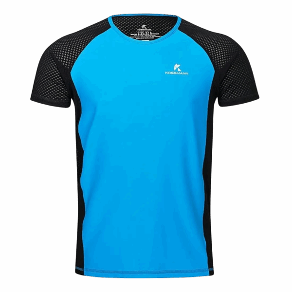 KOSSMANN ECOLINE SPEED SHIRT Herren Royalblau M