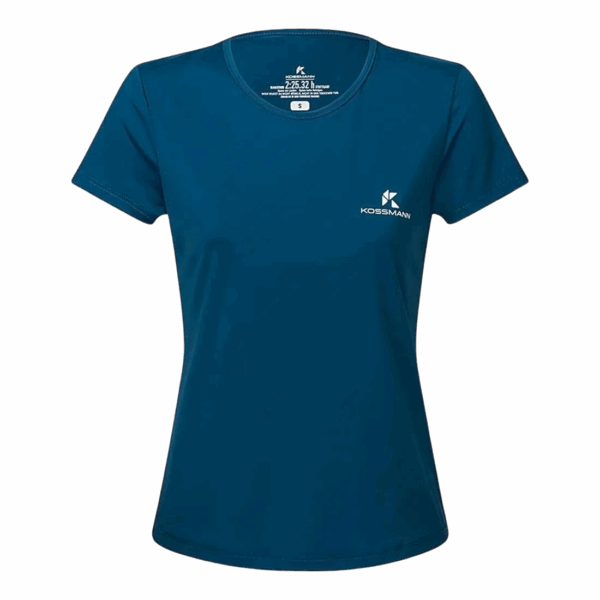 KOSSMANN SUPERSOFT SHIRT Damen Blau XL