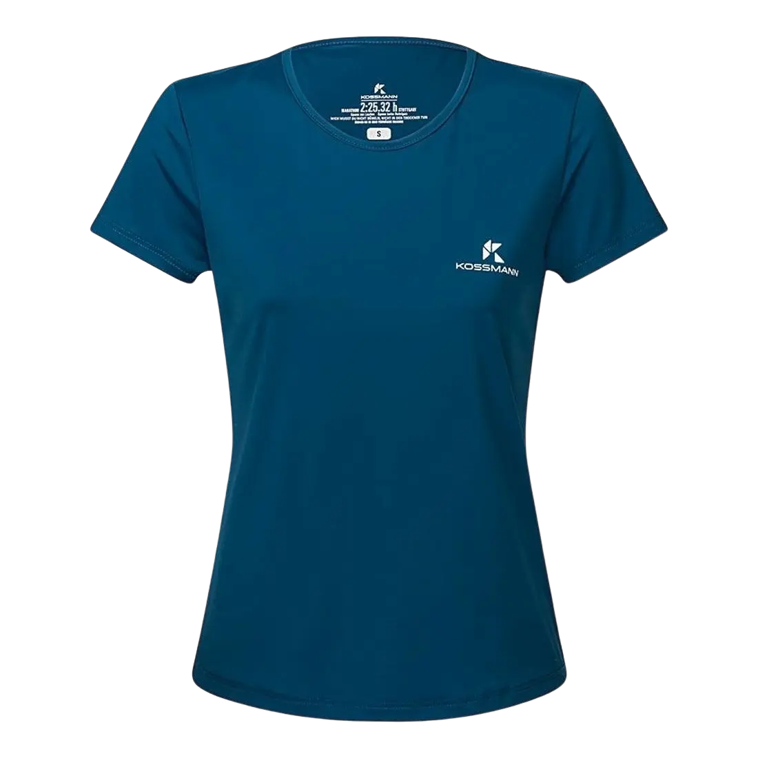 KOSSMANN SUPERSOFT SHIRT Damen Blau XL