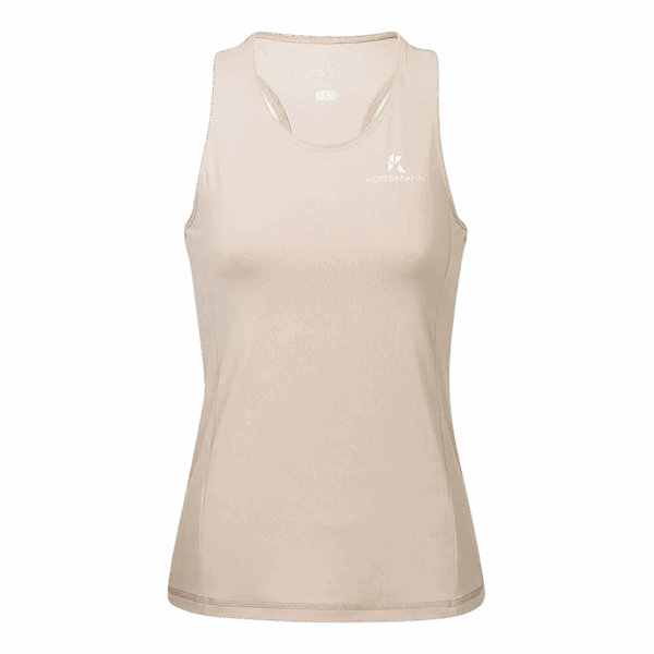KOSSMANN SUPERSOFT TRÄGERSHIRT Damen Braun S