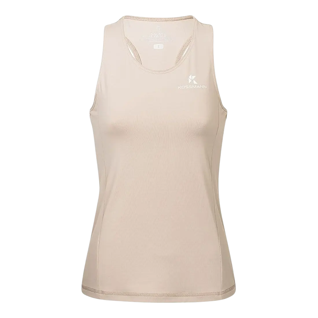 KOSSMANN SUPERSOFT TRÄGERSHIRT Damen Braun S