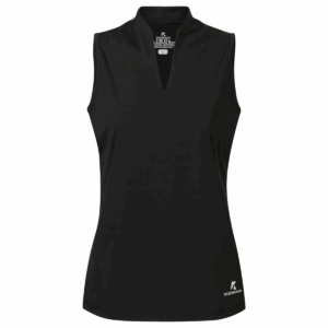 KOSSMANN SUPERSOFT V SHIRT Damen Schwarz M