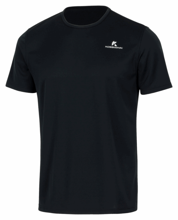 KOSSMANN ECOLINE SHIRT Herren Schwarz Gr. S