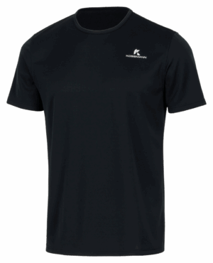 KOSSMANN ECOLINE SHIRT Herren Schwarz Gr. M