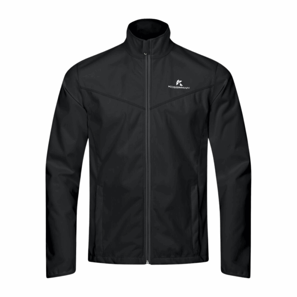 KOSSMANN ECOLINE+ Membranjacke Herren schwarz Gr. L