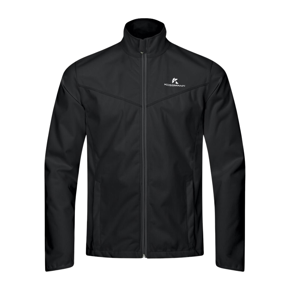 KOSSMANN ECOLINE+ Membranjacke Herren schwarz Gr. L