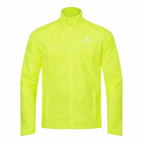 KOSSMANN ECOLINE+ MEMBRANJACKE Herren Gelb L