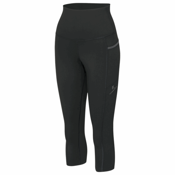 KOSSMANN VERTIGO COMFORT 3/4 TIGHT Damen Schwarz XL