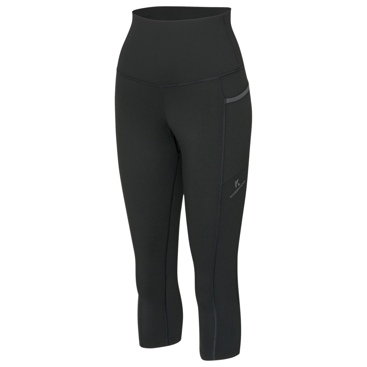 KOSSMANN VERTIGO COMFORT 3/4 TIGHT Damen Schwarz XL