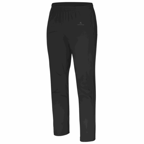 KOSSMANN TRAINING PANT Unisex SCHWARZ XXL