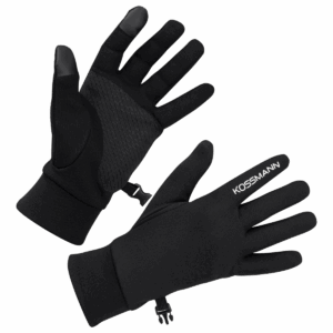 KOSSMANN POLAR WARM GLOVE Unisex Black S